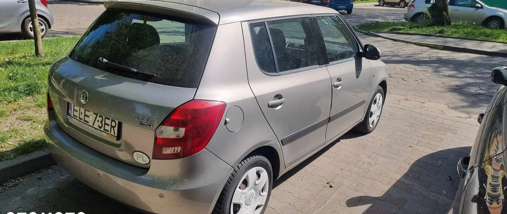 Skoda Fabia cena 11500 przebieg: 172000, rok produkcji 2007 z Łódź małe 7